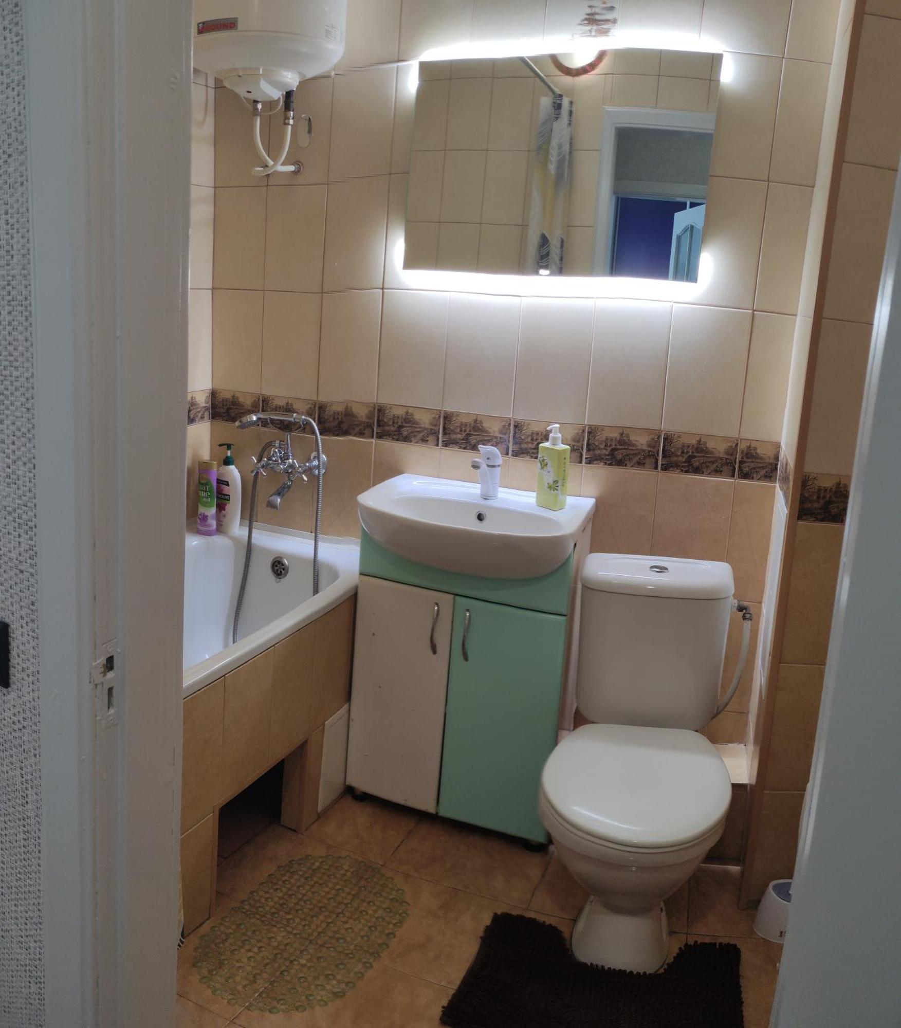 Smart Apartment На Соборной 23 クレメンチューク エクステリア 写真